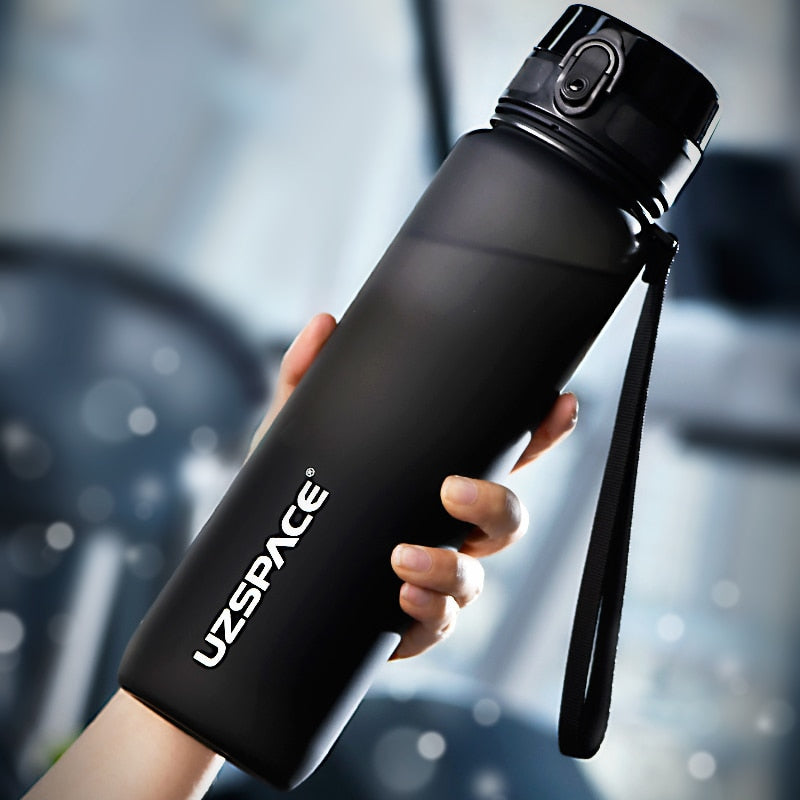 570ml Sport Water Bottle Outdoor Travel Shaker Leak-Proof