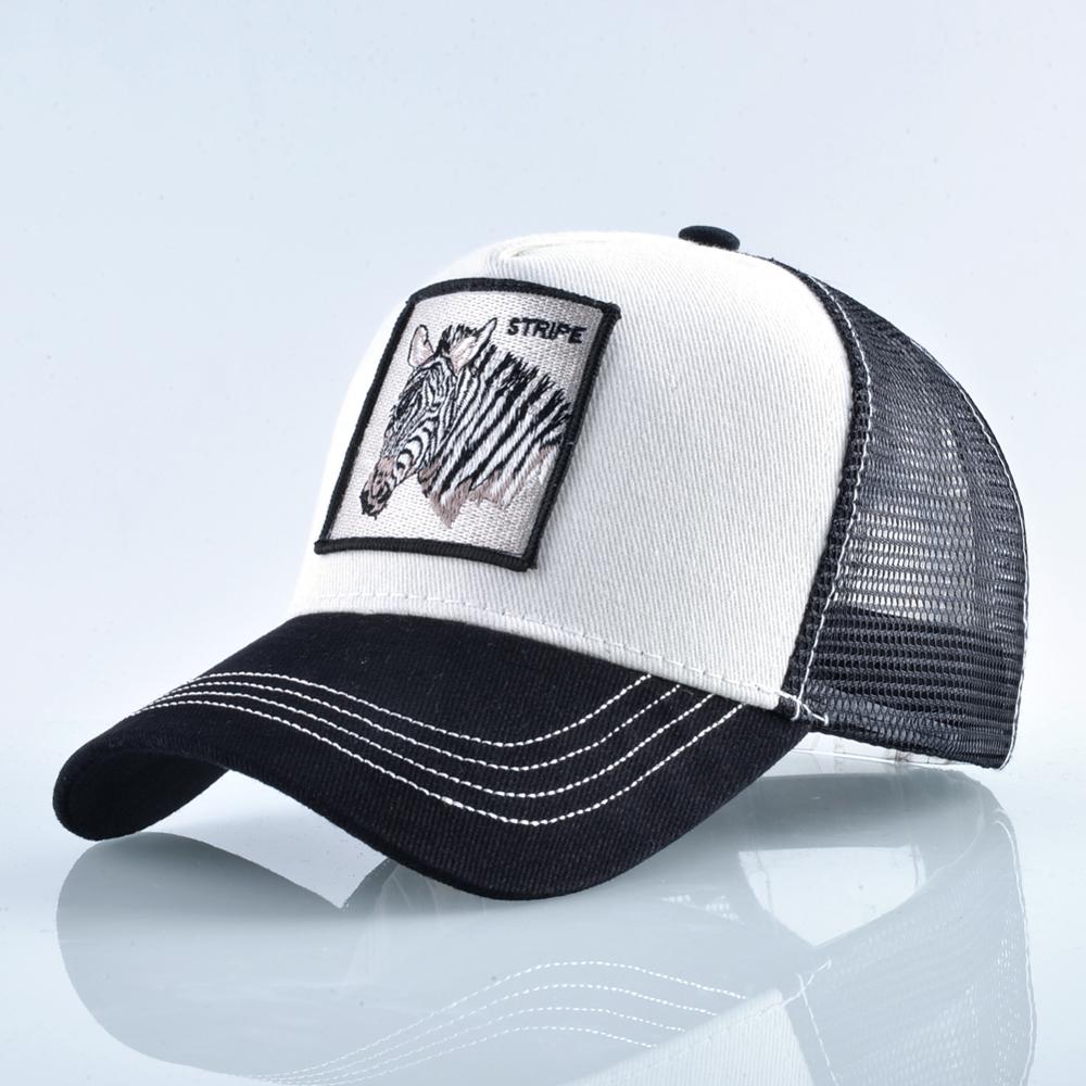 Fashion Animals Embroidery Baseball Caps Men Women Snapback Hip Hop Hat