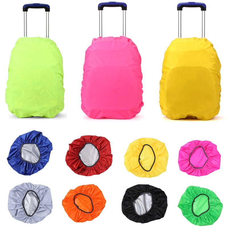 Kids Suitcase Trolley School Bags Backpack Rain Proof Cover Luggage Protective Waterproof Covers