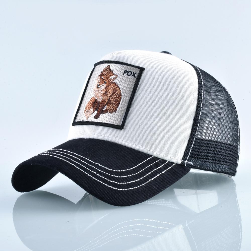 Fashion Animals Embroidery Baseball Caps Men Women Snapback Hip Hop Hat