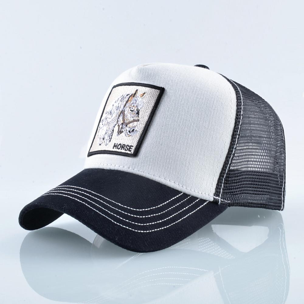 Fashion Animals Embroidery Baseball Caps Men Women Snapback Hip Hop Hat