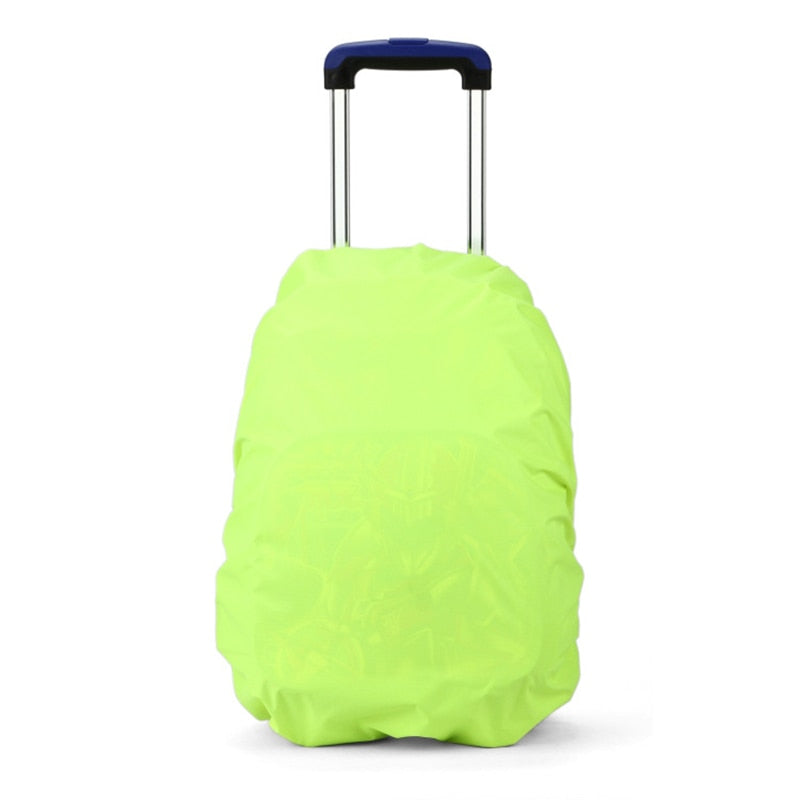 Kids Suitcase Trolley School Bags Backpack Rain Proof Cover Luggage Protective Waterproof Covers