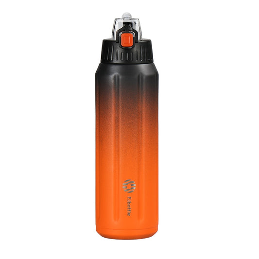 FEIJIAN Double Wall Thermos, Sports Bottle, 600ml, 18/10 Stainless Steel, Vacuum Flask, Insulated Tumbler, Leak Proof ,Customize