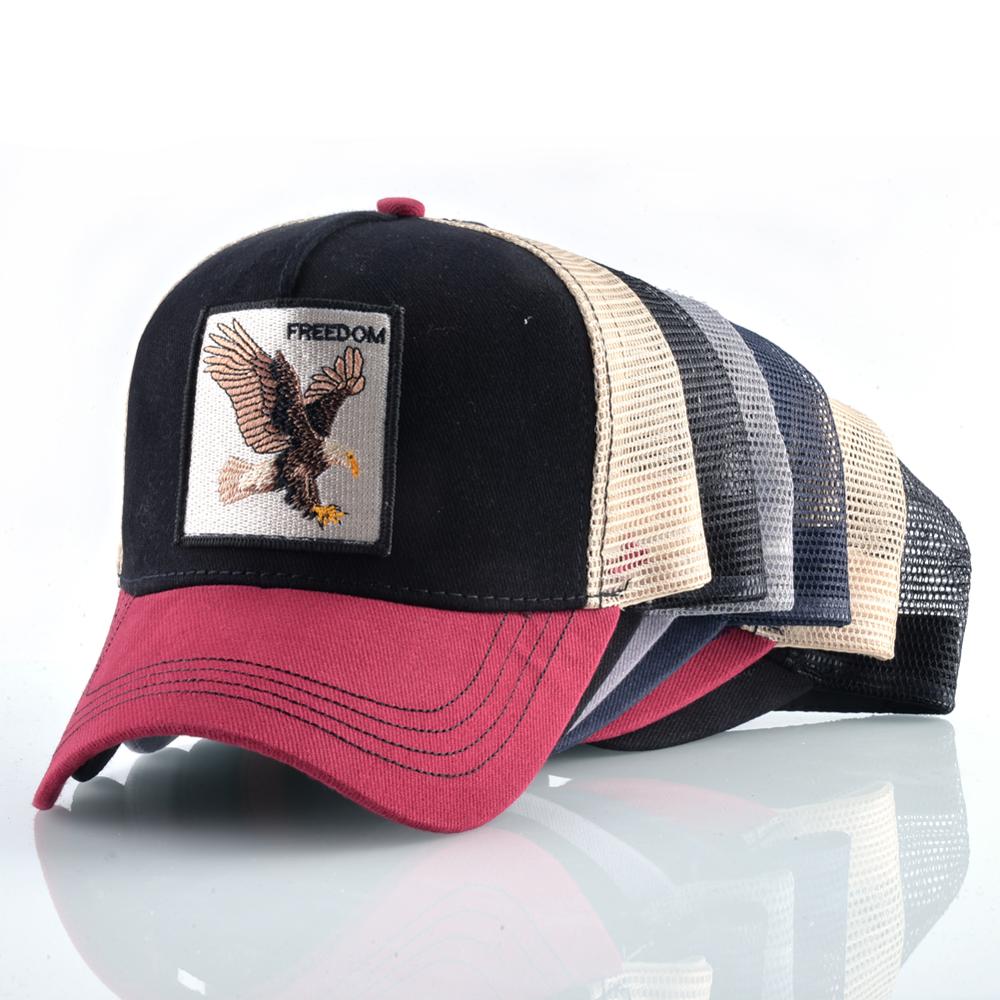 Fashion Animals Embroidery Baseball Caps Men Women Snapback Hip Hop Hat