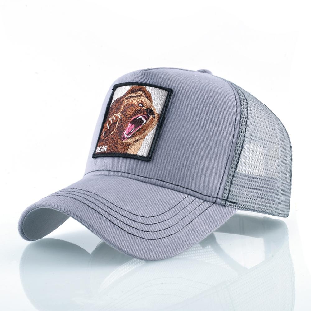 Fashion Animals Embroidery Baseball Caps Men Women Snapback Hip Hop Hat