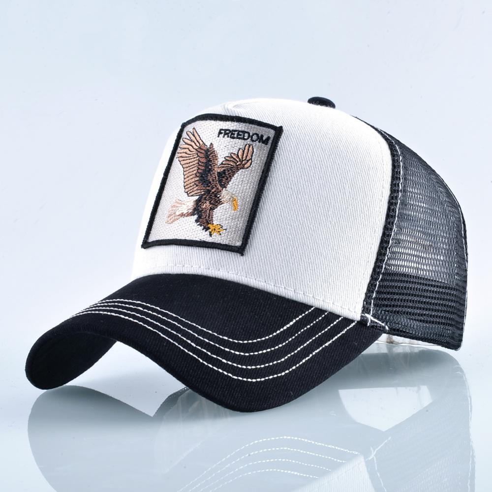 Fashion Animals Embroidery Baseball Caps Men Women Snapback Hip Hop Hat