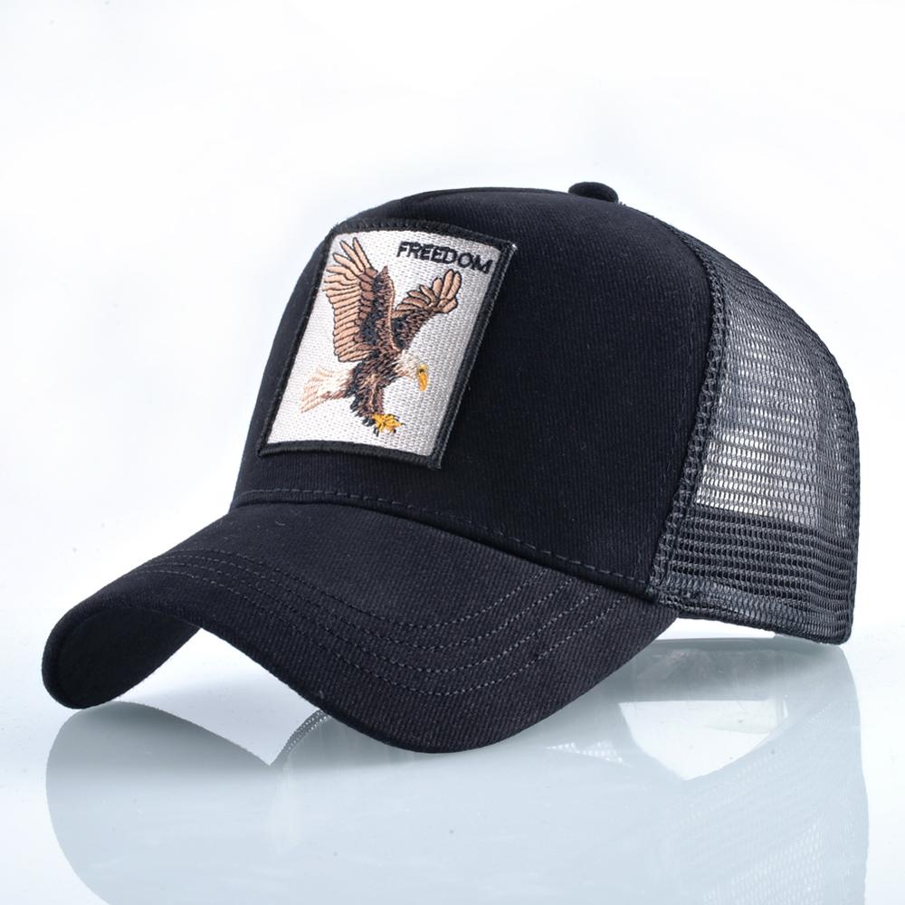 Fashion Animals Embroidery Baseball Caps Men Women Snapback Hip Hop Hat