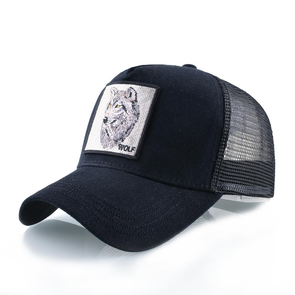 Fashion Animals Embroidery Baseball Caps Men Women Snapback Hip Hop Hat