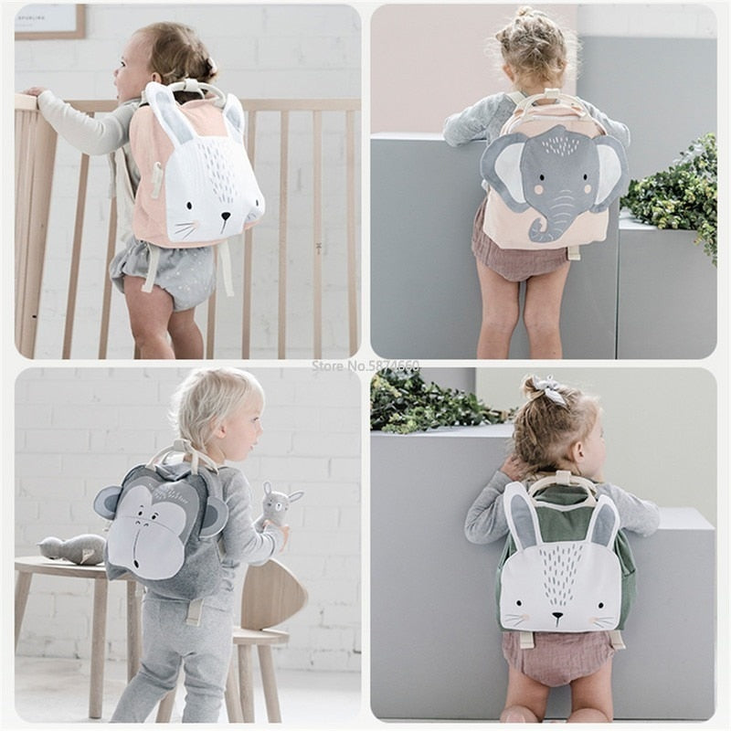 Children Backpack Toddler Kids School Bag Backpack For Baby Kids Cute School bag