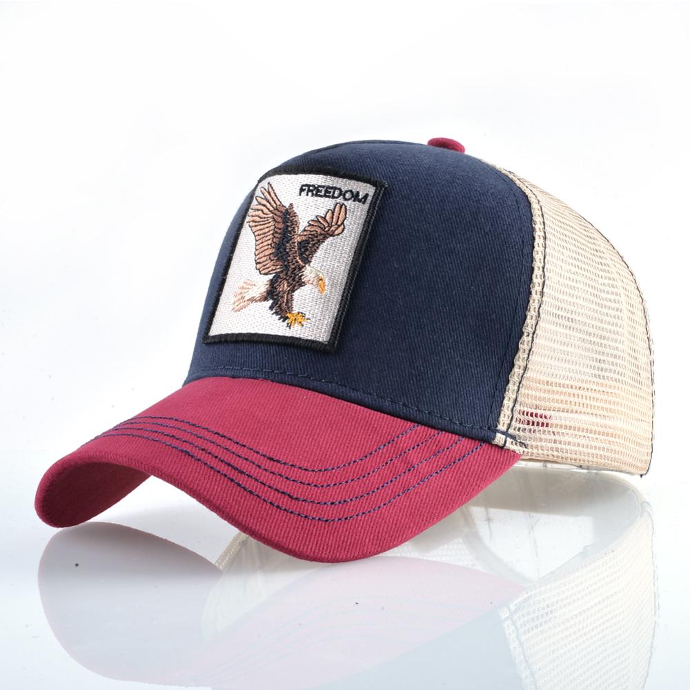 Fashion Animals Embroidery Baseball Caps Men Women Snapback Hip Hop Hat