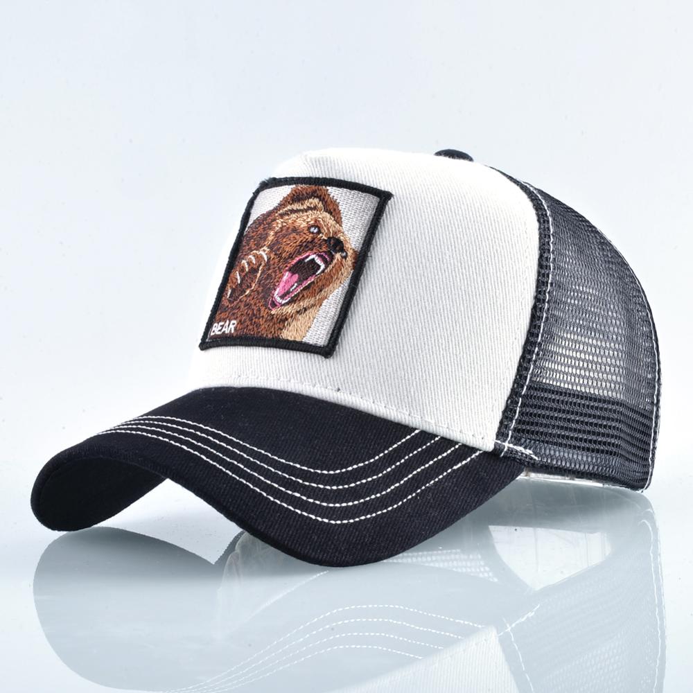 Fashion Animals Embroidery Baseball Caps Men Women Snapback Hip Hop Hat