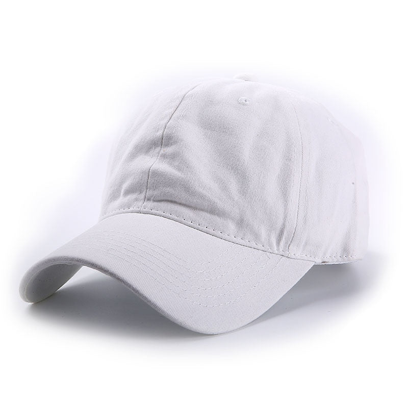 Solid Spring Summer Cap Women Ponytail Baseball Cap