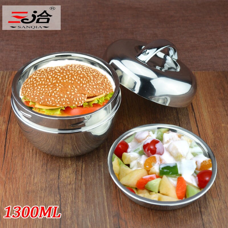 OYOURLIFE Eco Friendly Stainless Steel Bento Lunch Box Portable