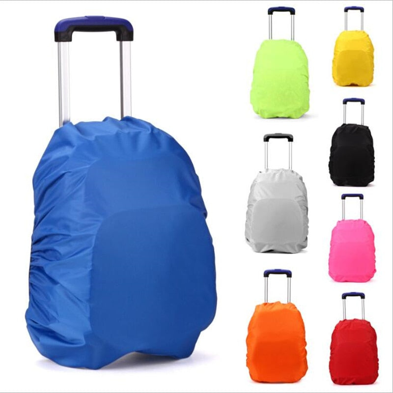 Kids Suitcase Trolley School Bags Backpack Rain Proof Cover Luggage Protective Waterproof Covers