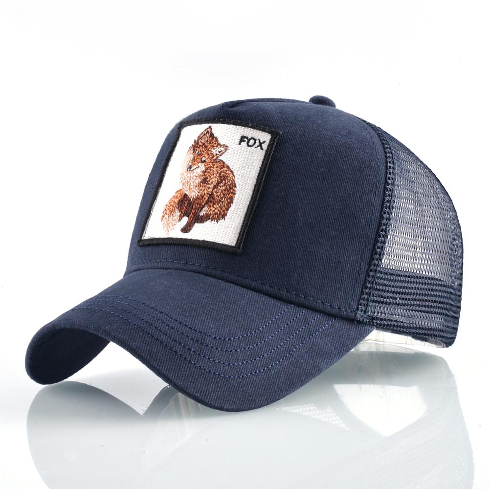 Fashion Animals Embroidery Baseball Caps Men Women Snapback Hip Hop Hat