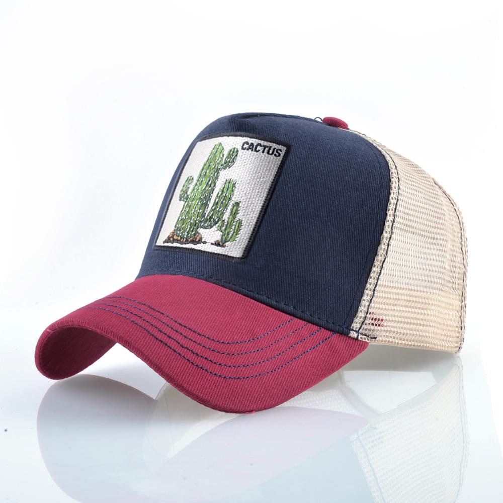 Fashion Animals Embroidery Baseball Caps Men Women Snapback Hip Hop Hat