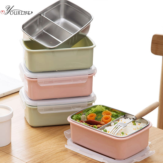 Lunch Container Metal Lunch Box Food Prep Container Tiffin Box Stainle –  THE MCQUEEN GROUP LLC