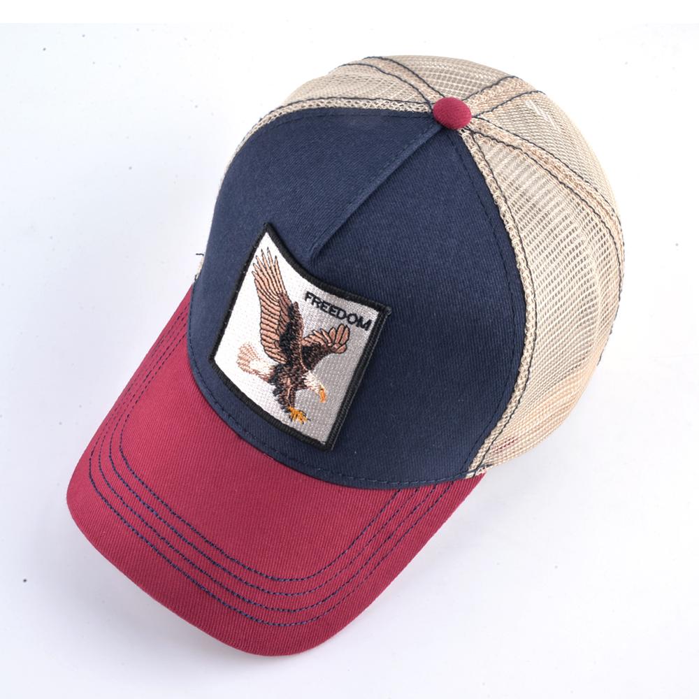 Fashion Animals Embroidery Baseball Caps Men Women Snapback Hip Hop Hat