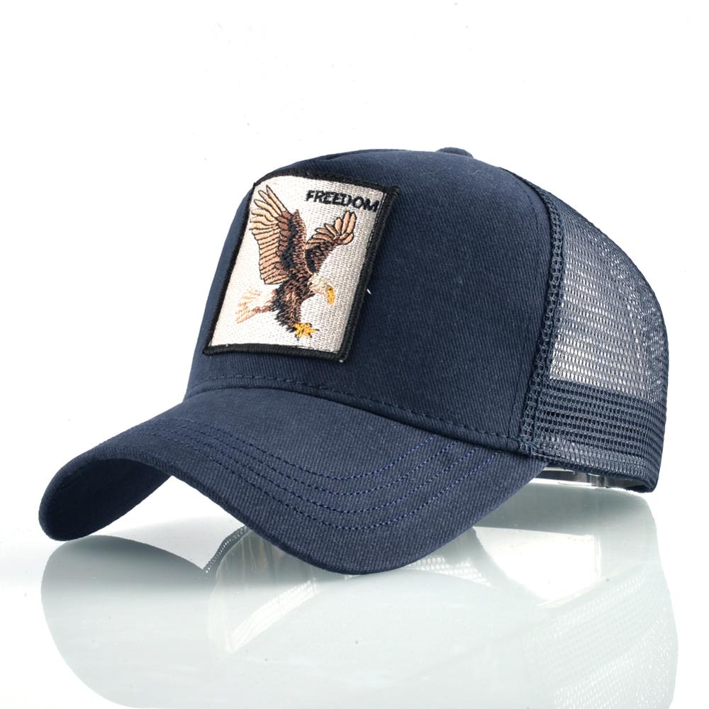 Fashion Animals Embroidery Baseball Caps Men Women Snapback Hip Hop Hat