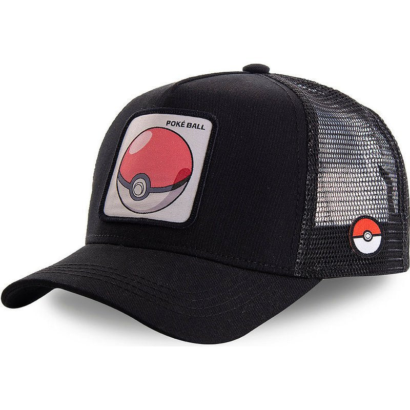 Pokemon Pikachu Baseball Cap Anime Cartoon Figure Cosplay Hat Adjustable Women Men