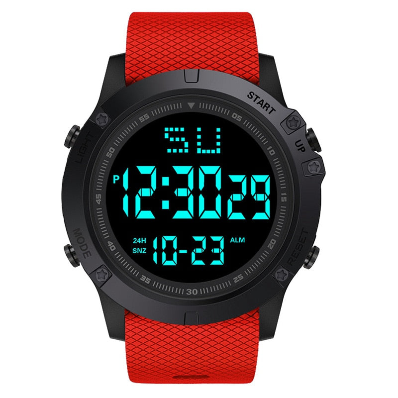 Digital Men Watch Military Sports Wristwatch Multifunction Waterproof Sport Watches