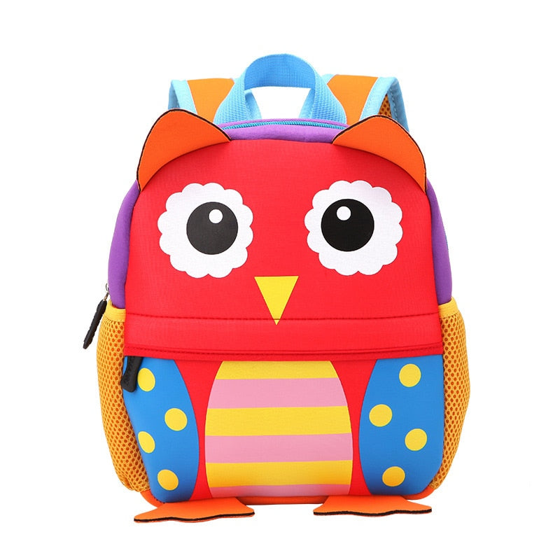 2022 New 3D Children School Bags for Girls Boy Children Backpacks Kindergarten Cartoon