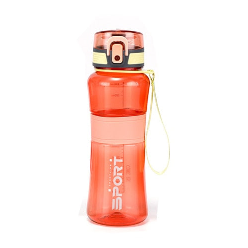 Water Bottle Sport Frosted Tour Outdoor Leak Proof Seal Child School Water Bottles