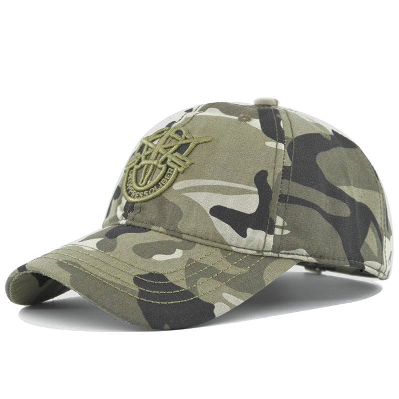 Army Camouflage Male Baseball Cap Men Embroidered Brazil Flag  Caps