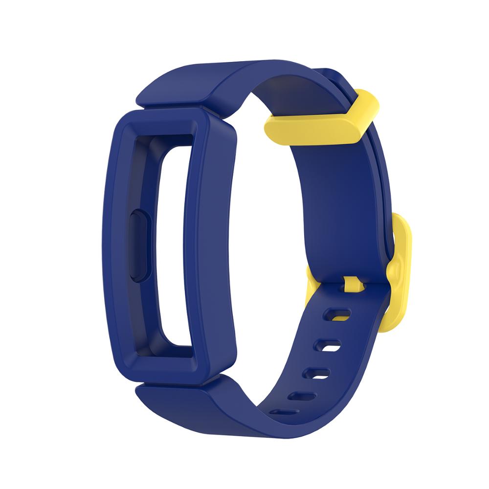 Replacement Soft Silicone Strap For Fitbit ace 2 Kids Smart Watch Band Classic Bracelet