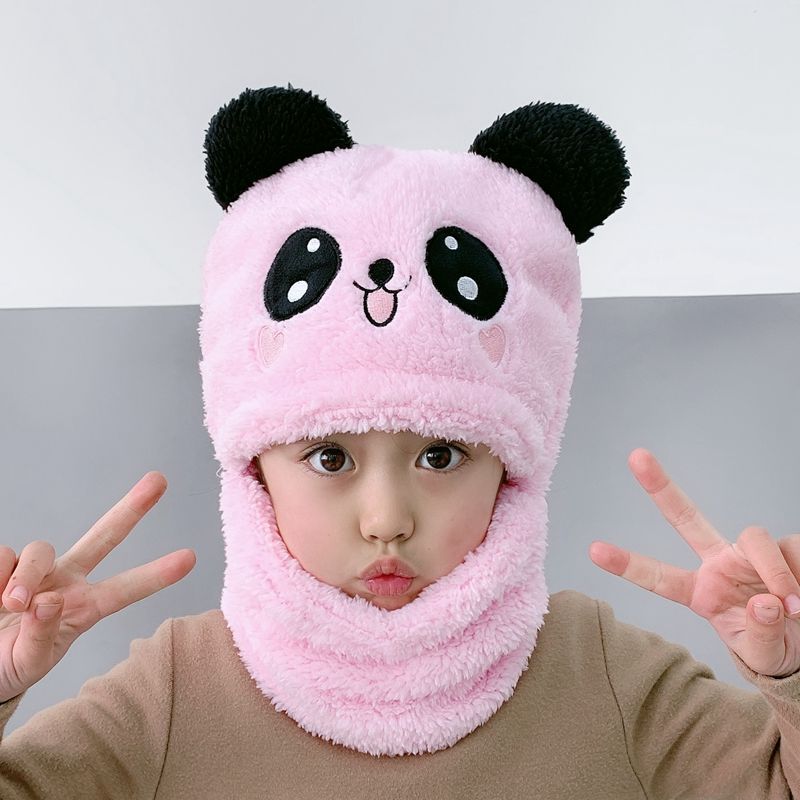 Beanies Baby Ring Hat Pompom Winter Children Hats Knitted Cute Cap for Baby