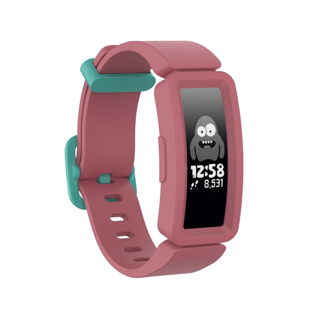 Replacement Soft Silicone Strap For Fitbit ace 2 Kids Smart Watch Band Classic Bracelet