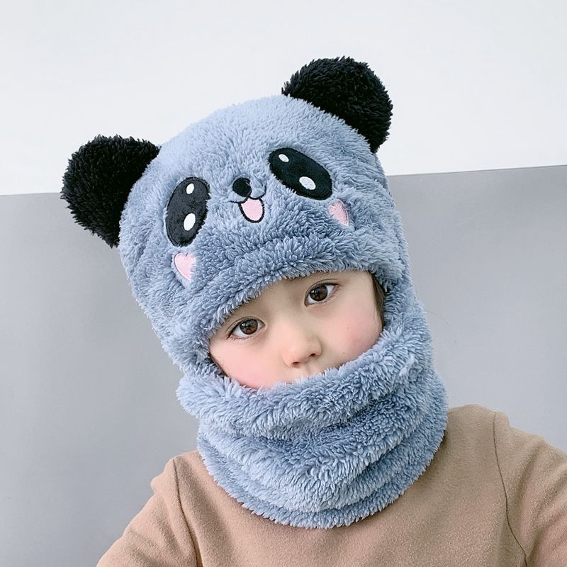 Beanies Baby Ring Hat Pompom Winter Children Hats Knitted Cute Cap for Baby