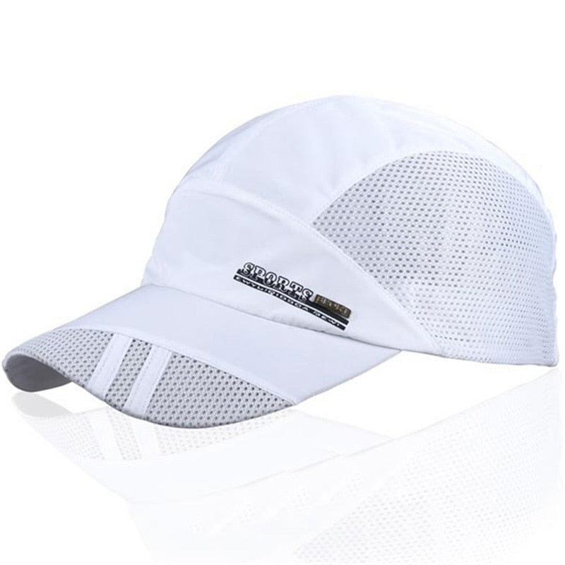 Dry Running Baseball Summer Mesh 8 Colors Gorras Cap Cap