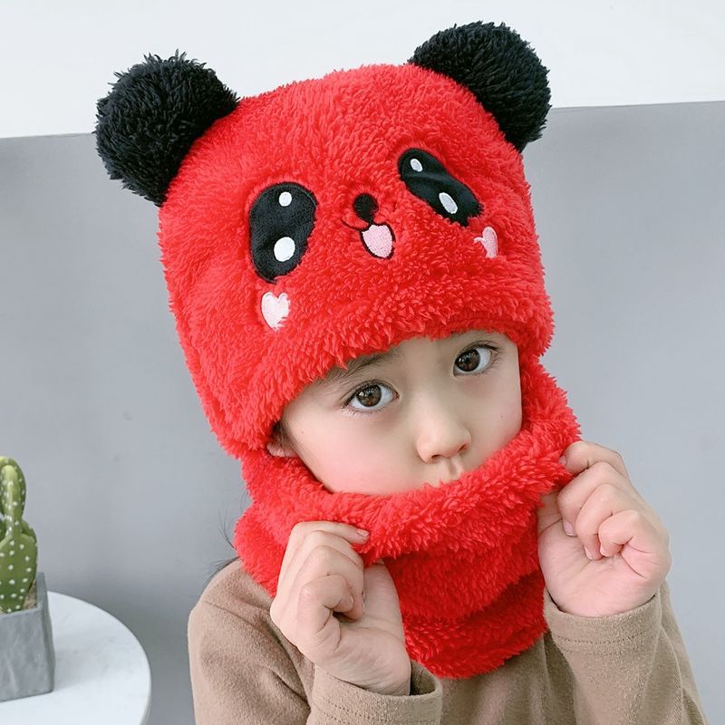 Beanies Baby Ring Hat Pompom Winter Children Hats Knitted Cute Cap for Baby