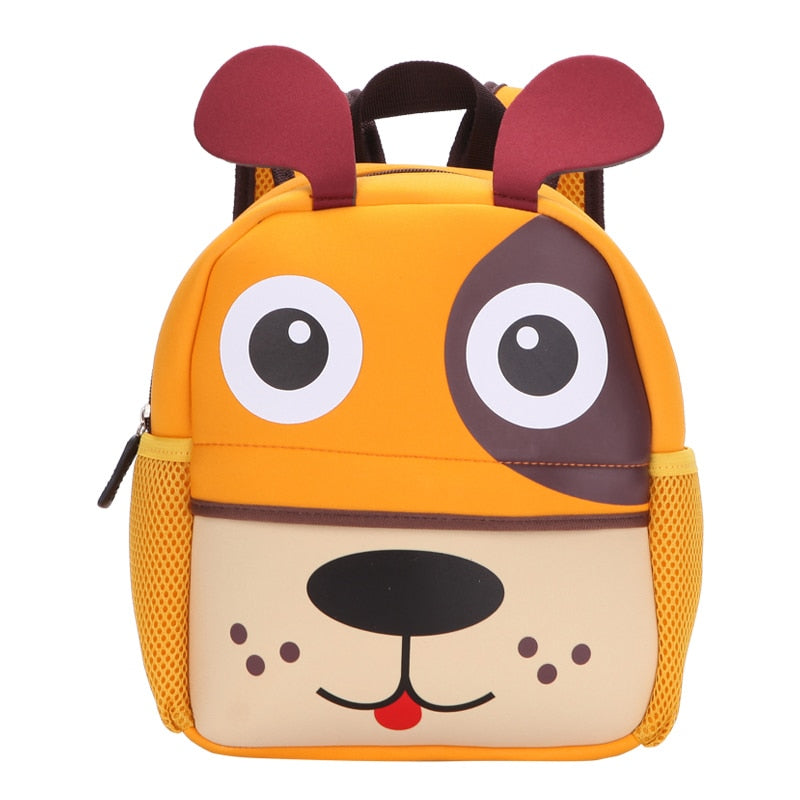 2022 New 3D Children School Bags for Girls Boy Children Backpacks Kindergarten Cartoon