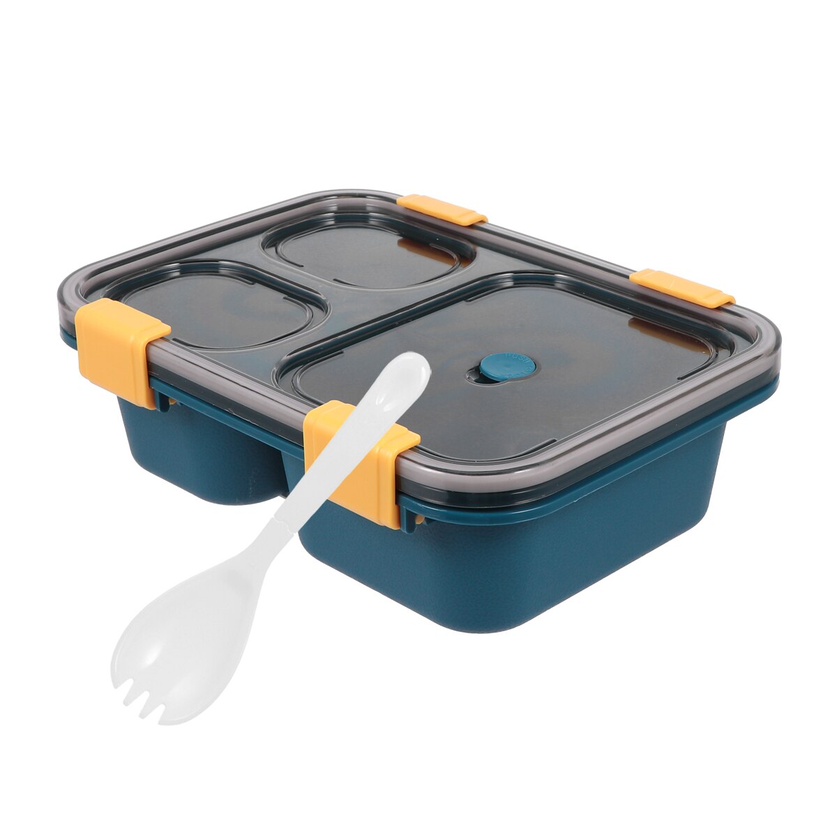 Box Bento Lunchbox Lunch School Outdoor Portable Work Tiffin Metal Senction