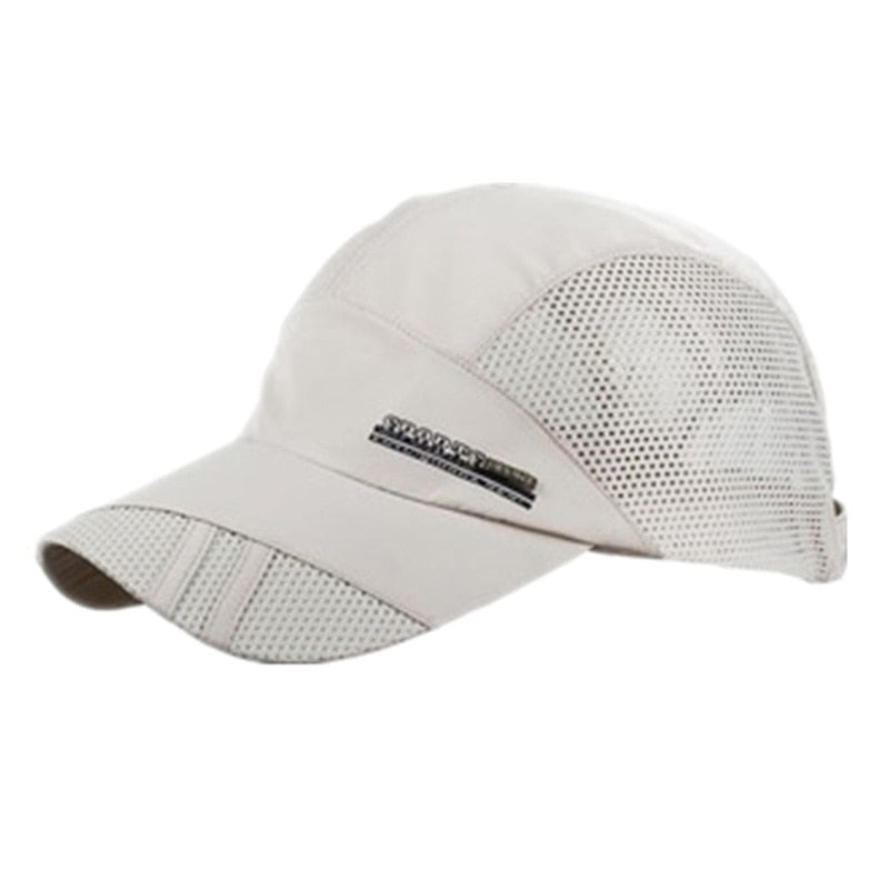 Dry Running Baseball Summer Mesh 8 Colors Gorras Cap Cap