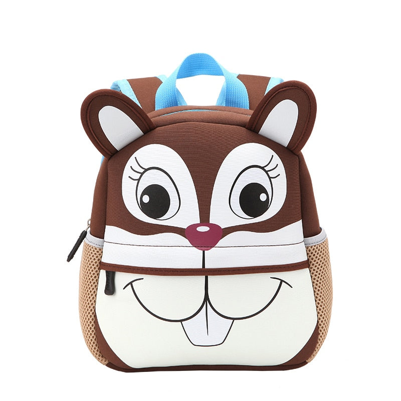 2022 New 3D Children School Bags for Girls Boy Children Backpacks Kindergarten Cartoon