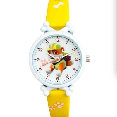 2022 Paw Patrol Birthday Gift toy Watch Child Quartz Wrist Fashion anime for Children