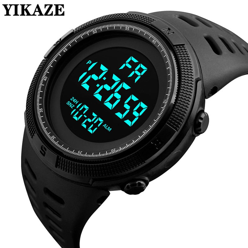 Digital Men Watch Military Sports Wristwatch Multifunction Waterproof Sport Watches