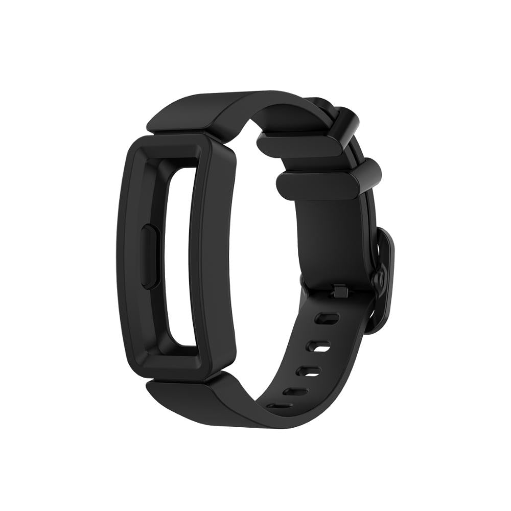 Replacement Soft Silicone Strap For Fitbit ace 2 Kids Smart Watch Band Classic Bracelet