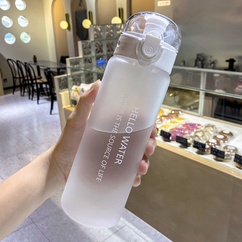 780ml Bottle For Drink Plastic Leak Proof Sports Bottles Protein Shaker Water Bottle