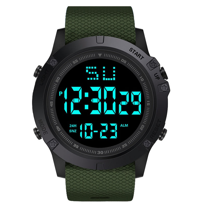 Digital Men Watch Military Sports Wristwatch Multifunction Waterproof Sport Watches