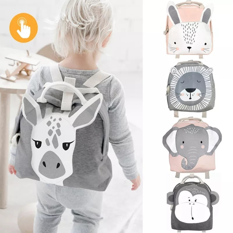 Children Backpack Toddler Kids School Bag Backpack For Baby Kids Cute School bag