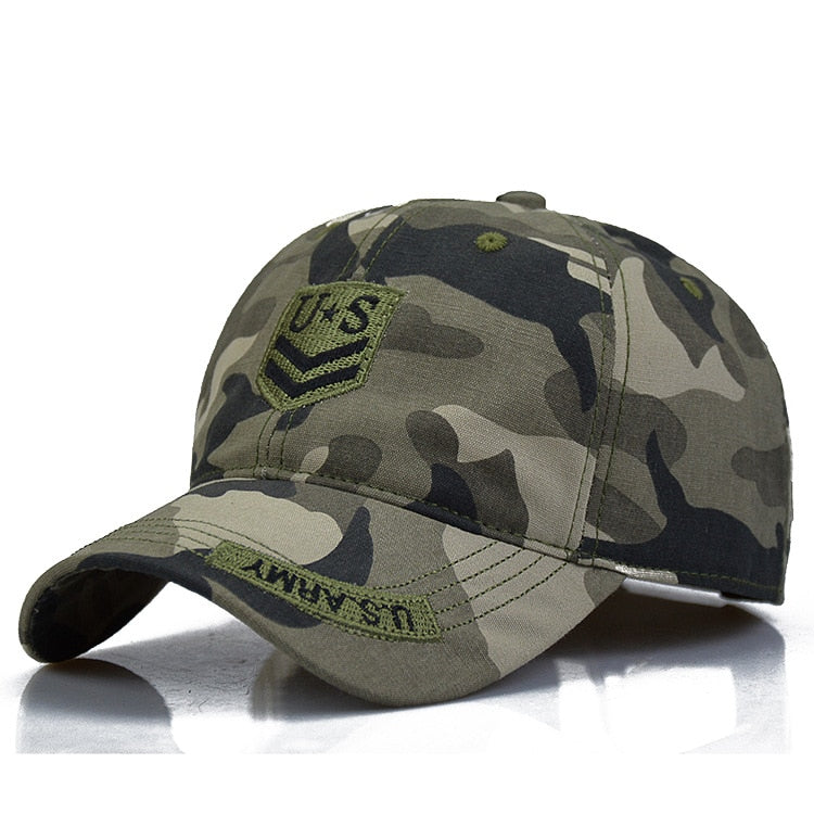 Army Camouflage Male Baseball Cap Men Embroidered Brazil Flag  Caps