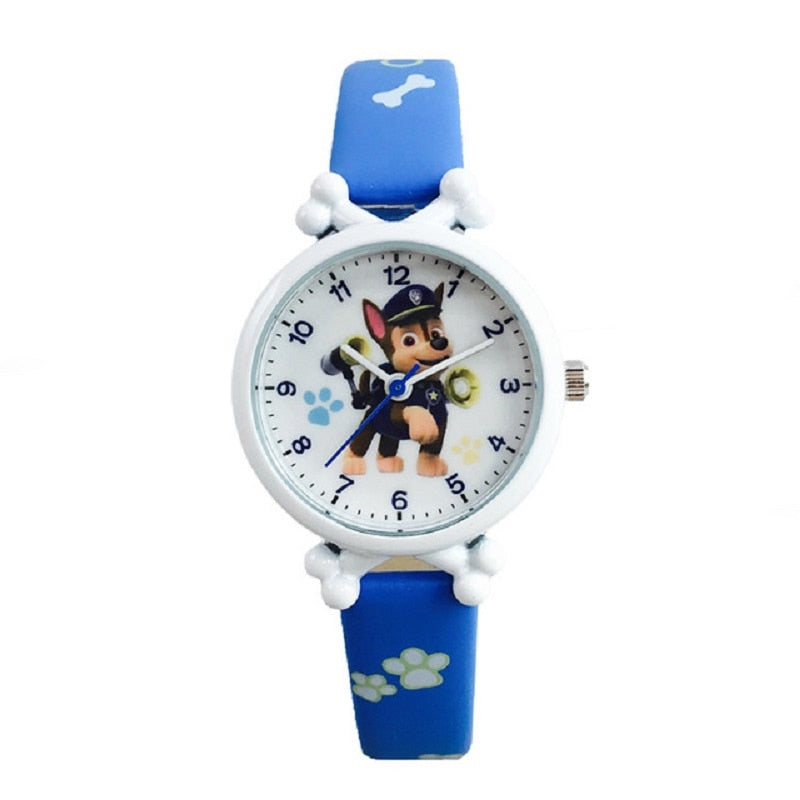 2022 Paw Patrol Birthday Gift toy Watch Child Quartz Wrist Fashion anime for Children