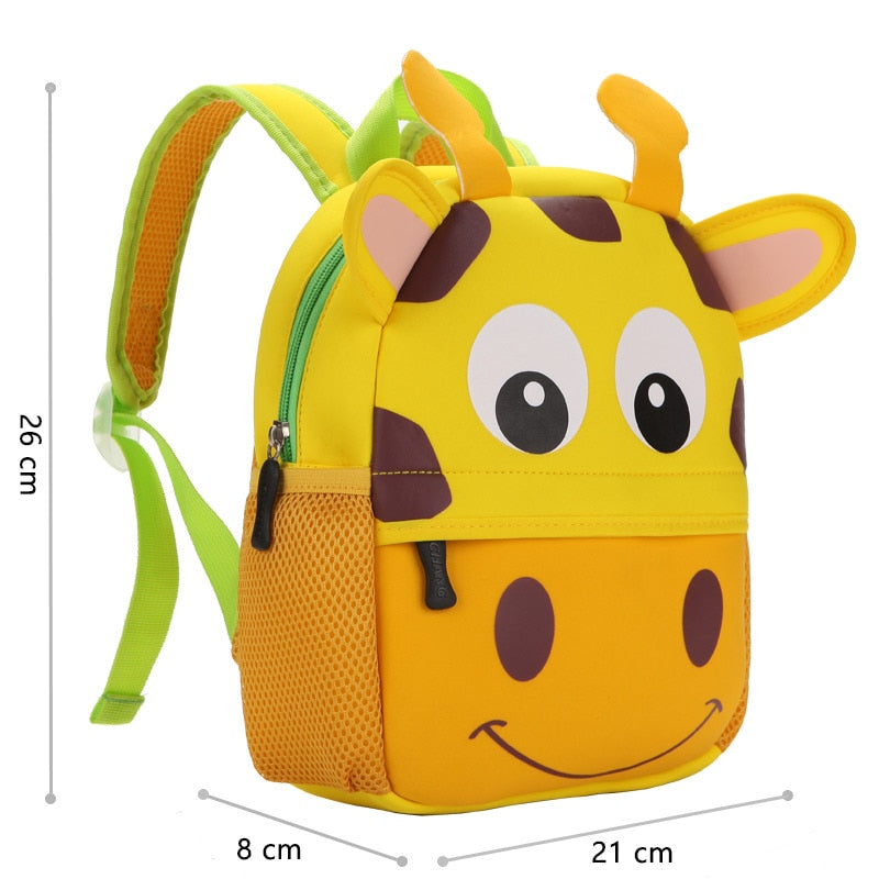 2022 New 3D Children School Bags for Girls Boy Children Backpacks Kindergarten Cartoon