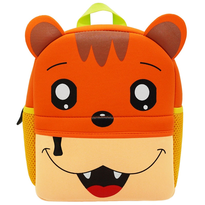 2022 New 3D Children School Bags for Girls Boy Children Backpacks Kindergarten Cartoon