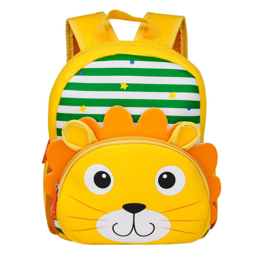 2022 New 3D Children School Bags for Girls Boy Children Backpacks Kindergarten Cartoon