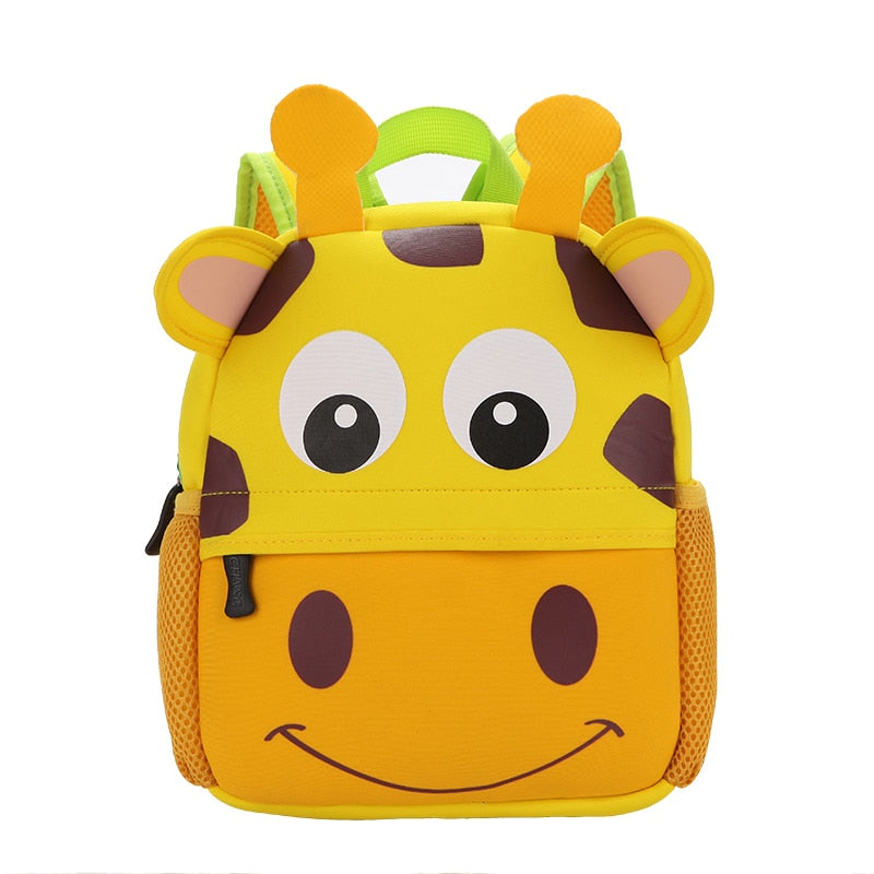 2022 New 3D Children School Bags for Girls Boy Children Backpacks Kindergarten Cartoon